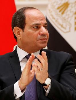 السيسي وفيروس كورونا 