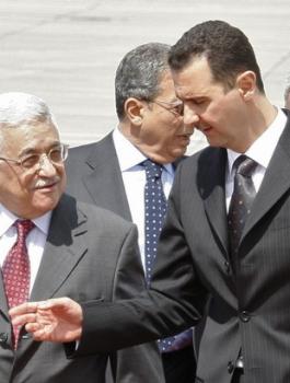بشار الاسد وعباس 