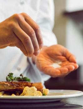 reduce salt in food