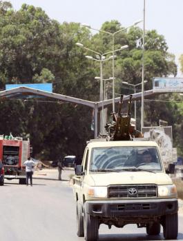 الحرب في طرابلس 