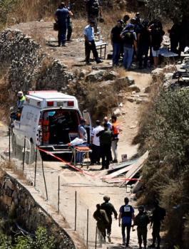 مقتل مستوطنين في عملية غرب رام الله 