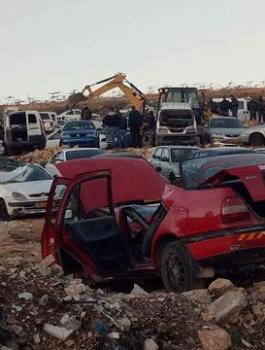 اتلاق مركبات غير قانونية