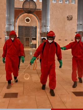 الطقس وفيروس كورونا 