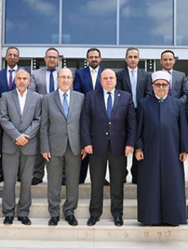 سلطة النقد والهيئة العليا للرقابة الشرعية 