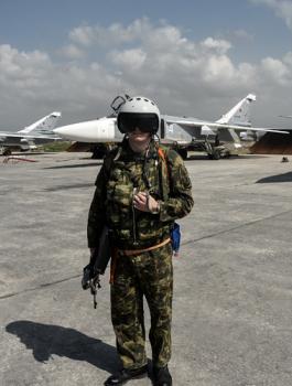 هجوم على قاعدة حمحيم الروسية 