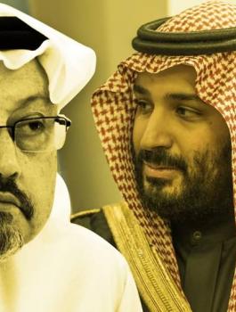 بن سلمان وترامب ومقتل خاشقجي 