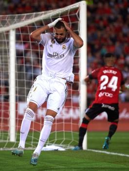 ريال مدريد وريال مايوركا 