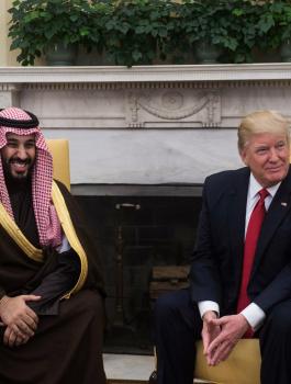 السعودية ترحب باستراتيجية أمريكا الجديدة تجاه إيران