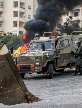 الجيش الاسرائيلي  يقىتحم رام ا لله 