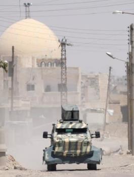 معارك الرقة 