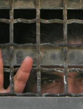 المعتقلين الفلسطينيين في سجون اسرائيل 