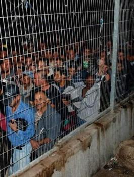 العمال الفلسطينيين في اسرائيل 