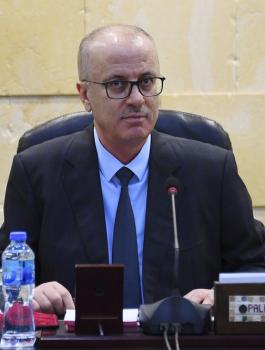 الحمد الله واجتماع قادة المؤسسة الامنية 