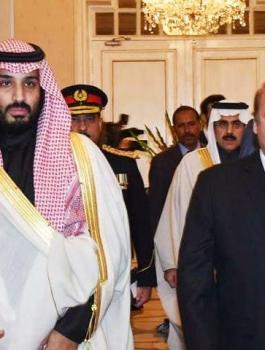 رئيس وزراء باكستان في جدة 