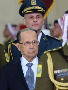 اسرائيل وميشال عون 