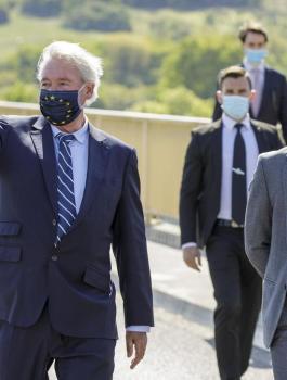 المانيا واسرائيل والضم 