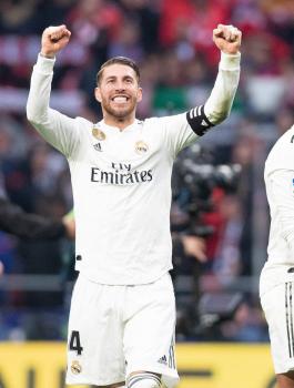 ريال مدريد واتلتيكو مدريد 