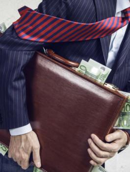 الفساد في الدول العربية 