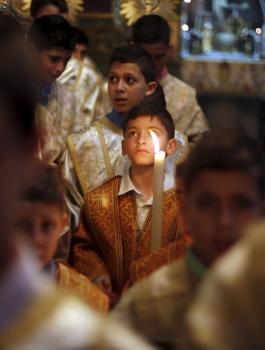 إلغاء احتفالات أعياد الميلاد في غزة و500 مسيحي يتوجهون إلى بيت لحم