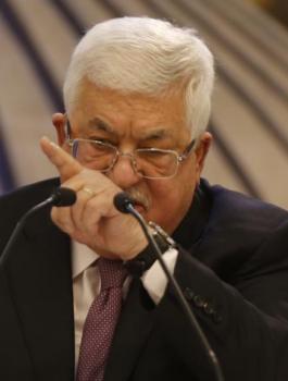 عباس وترامب 