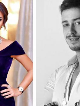 هند صبري وسعد المجرد 
