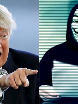 أنونيموس وترامب 