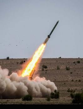 اطلاق صواريخ على تل أبيب 