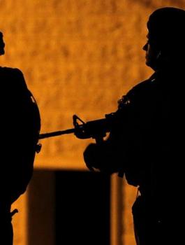 اعتقال شاب غرب رام الله 