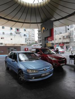 أسعار الوقود في فلسطين 
