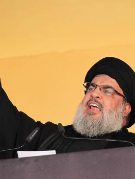 نصر الله والمقاومة في غزة 