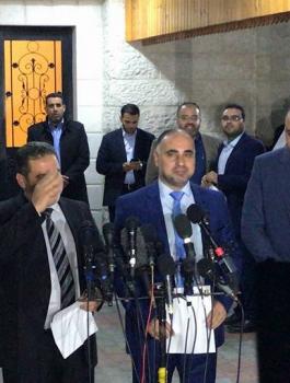 الفصائل تتفق على تأجيل استلام الحكومة لمهامها كاملة حتى العاشر من الشهر القادم