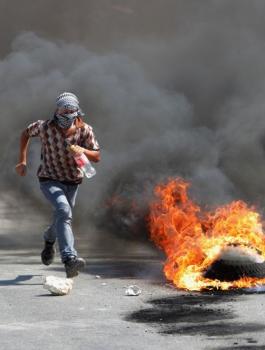 عصيان مدني انتصارا للأسرى 