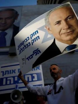نتنياهو والانتخابات الاسرائيلية 