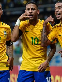 تشكيلة منتخب البرازيل في كأس العالم بروسيا 