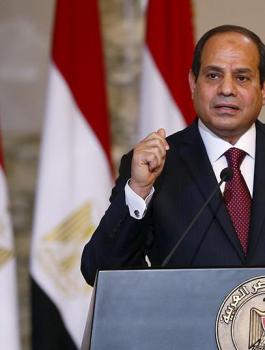 السيسي والمصالحة الفلسطينية 