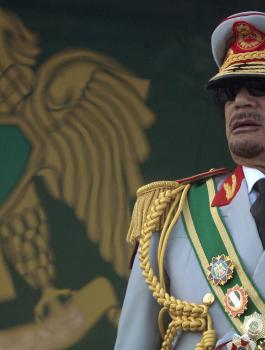 اختفاء 10 مليارات يورو من حسابات مصرفية للزعيم الليبي معمر القذافي