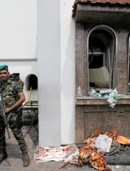 هجمات سريلانكا 