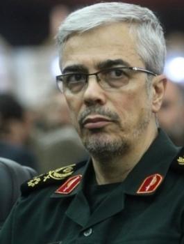 رئيس هيئة اركان الجيش الايراني في سوريا 