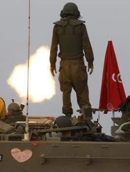 الهدنة بين حماس واسرائيل في قطاع غزة 