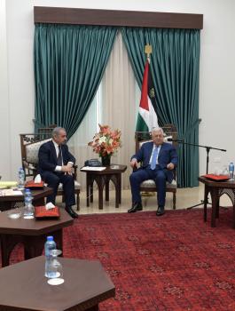 عباس وكورونا 