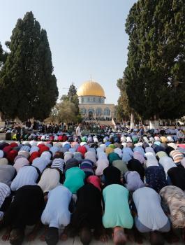 الأقصى مفتوح اليوم للجميع دون تحديد الأعمار