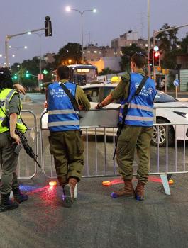 اسرائيل والاغلاق الشامل 