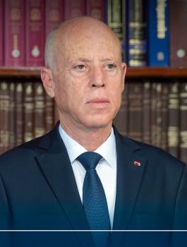 الرئيس التونسي وفلسطين 