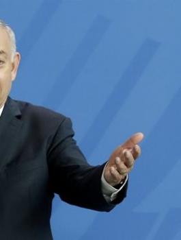 نتنياهو والدول الاسلامية والعربية 