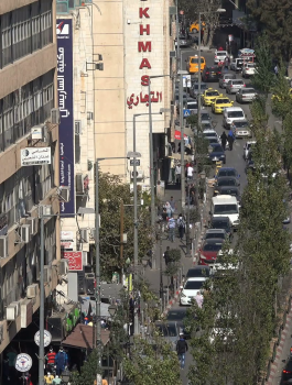 مدخل لمدينة رام الله 