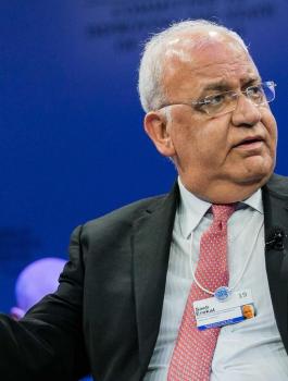 صائب عريقات وحل الدولتين 