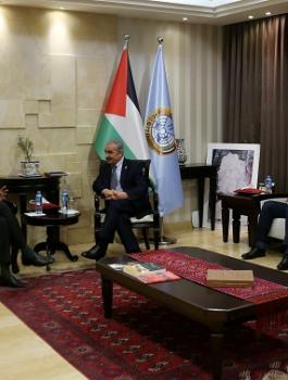 UN DP ومحمد اشتيه 