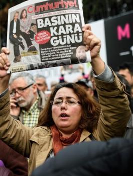 اعتقال صحفيين في تركيا 