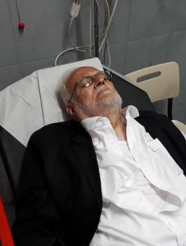 إصابة خطيرة بالصدر وإصابة الشيخ عكرمة صبري ومقدسيين بمواجهات باب الأسباط