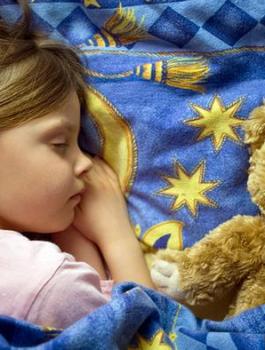 نوم الاطفال 